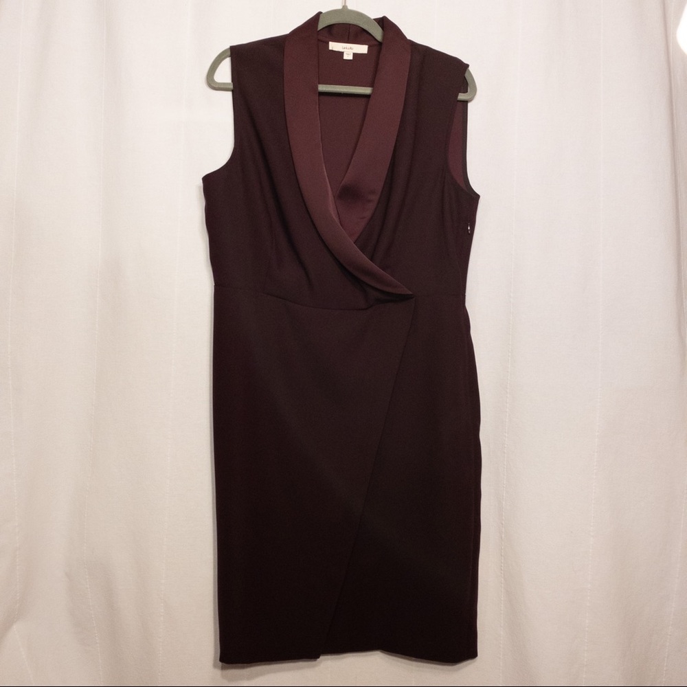 Lark & Ro (NWOT) Faux Wrap Dress